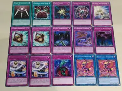 DECK INZEKTOR – LIBELLULA – DERMATTERO – PICOFALENA – EXTRA – YU-GI-OH - Image 3