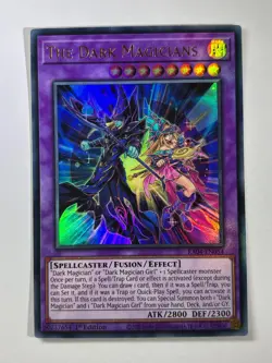 The Dark Magicians RA04-EN054 Ultra Rare 1st Edition YuGiOh Card - Image 1