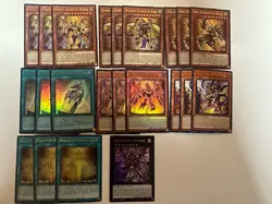 Horus Deck Core 22 Cards CH02-EN022 + MP25 YuGiOh! IMSETY THE CHRONICLES - Image 1