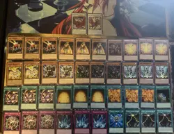 Yugioh Winged Dragon Of Ra Deck W/ Extra Deck + Bonus - Image 1