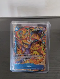 One Piece TCG - SABO OP10-049 TR - Franzosisch - NM/MINT - Image 1