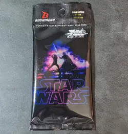 ( 1pack ) Weiss Schwarz TCG comeback booster pack STARWARS (9 cards) - Image 1