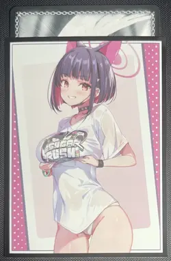Kyouyama Kazusa (Band) Blue Archive Individual Card Sleeve Anime Waifu Doujin - Image 2