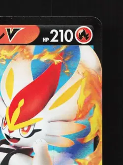 Cinderace V 016/070 LP VMAX Rising Japanese Pokemon Card TCG - Image 5