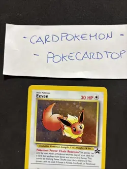 Pokemon Card Eevee 11-Holo-Eng-Promo-Exc! - Image 2