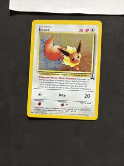 Pokemon Card Eevee 11-Holo-Eng-Promo-Exc! - Image 3