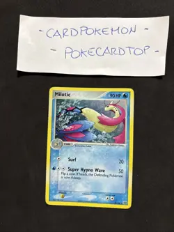 Pokemon Card MILOTIC 8/106-Holo-Eng-Mint! - Image 1