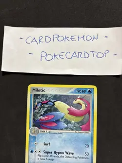 Pokemon Card MILOTIC 8/106-Holo-Eng-Mint! - Image 2