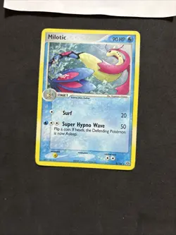 Pokemon Card MILOTIC 8/106-Holo-Eng-Mint! - Image 3
