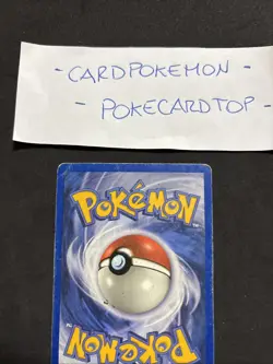 Pokemon card Azumarill H4/h32-Aquapolis-Eng-Holo-exc! - Image 5