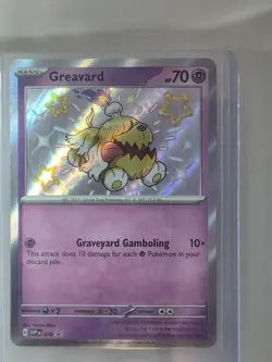 SV: Scarlet & Violet Promo Cards #070 Greavard - Image 1