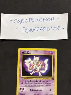 Pokemon Card Mewtwo 3-no Holo-ita-promo-Nm! - Image 2