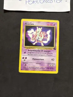 Pokemon Card Mewtwo 3-no Holo-ita-promo-Nm! - Image 3