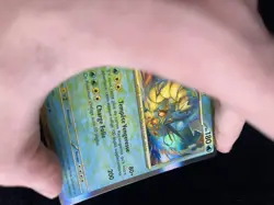 Leviator misprint Additional Ink Yellow Spray Pokemon Error Card French 🇫🇷 - Image 2