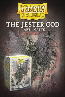 Dragon Shield The Jester God Multicolor Matte Art Card Sleeves Standard 100ct - Image 1