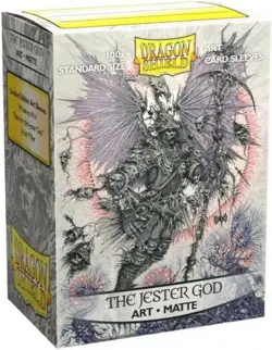 Dragon Shield The Jester God Multicolor Matte Art Card Sleeves Standard 100ct - Image 4