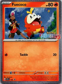 Fuecoco - Promo SV: Scarlet & Violet Promo Cards 192 NM - Image 1