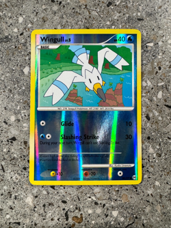 Pokemon TCG Cards Wingull 80/99 Platinum Arceus Reverse Holo EXC-NM - Image 1
