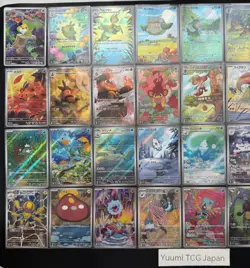 [AR] 72 Card SV11W White Flare FULL Complete Set 087-158/086 Pokemon Japanese NM - Image 2