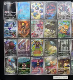 [AR] 72 Card SV11W White Flare FULL Complete Set 087-158/086 Pokemon Japanese NM - Image 5