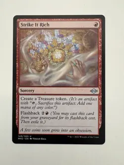 Strike It Rich MTG Magic the Gathering Card NM Near Mint MH2 - Image 1