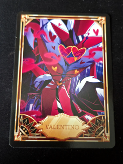 Hazbin Hotel Season 1 2nd Edition Card - Valentino 46/50 - Non Foil - Image 1