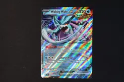 Walking Wake ex 050/162 Holo Shiny Pokemon TCG Card Temporal Forces NEAR MINT - Image 1