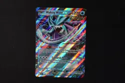 Walking Wake ex 050/162 Holo Shiny Pokemon TCG Card Temporal Forces NEAR MINT - Image 3