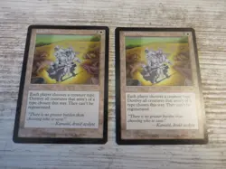 2x Harsh Mercy - Onslaught - NM - English - OOP MTG - Image 1
