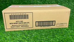 Marvel Spider-Man MTG Play Booster Display Case 6 Boxes - Image 1