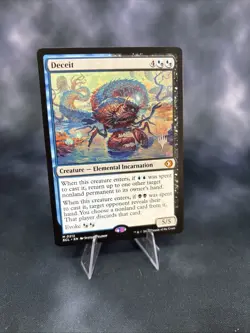 Deceit Lorwyn Eclipsed Prize Pack Promo Regular - Image 1