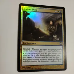 1x Ardent Plea Foil MTG Alara Reborn MAGIC THE GATHERING NEVER PLAYED WITH LOOK - Image 2