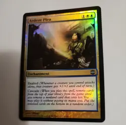 1x Ardent Plea Foil MTG Alara Reborn MAGIC THE GATHERING NEVER PLAYED WITH LOOK - Image 3