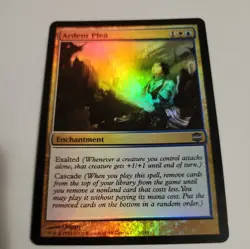 1x Ardent Plea Foil MTG Alara Reborn MAGIC THE GATHERING NEVER PLAYED WITH LOOK - Image 5