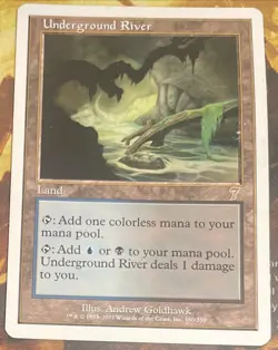 1x Underground River (NM/M) - Image 1