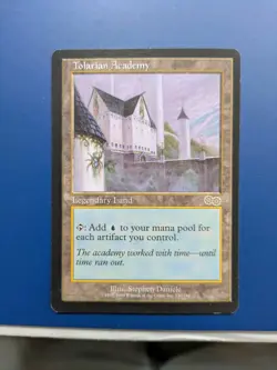 Tolarian Academy MtG Urza's Saga LP - Image 1