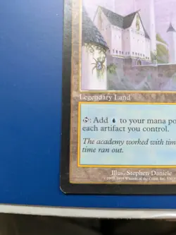 Tolarian Academy MtG Urza's Saga LP - Image 2