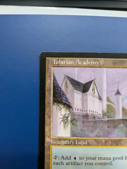 Tolarian Academy MtG Urza's Saga LP - Image 3