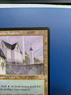 Tolarian Academy MtG Urza's Saga LP - Image 4
