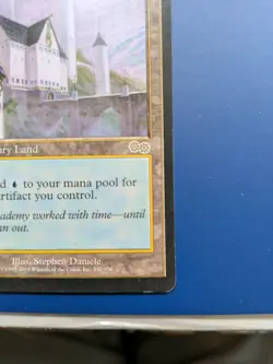Tolarian Academy MtG Urza's Saga LP - Image 5