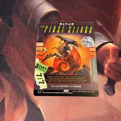 The First Sliver X1 Mtg Secret Lair Nm Borderless - Image 1