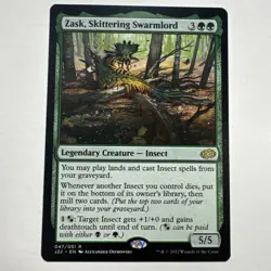 MTG - Zask, Skittering Swarmlord - Jumpstart 2022 *NM - Image 1