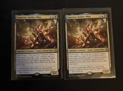 Superior Spider-man MTG Standard Regular X2 Spiderman NM Half Playset - Image 1