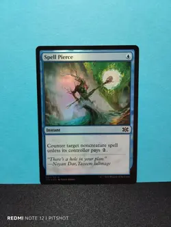 FOIL Spell Pierce / Zauberdurchbohrung - MTG Magic - Image 1