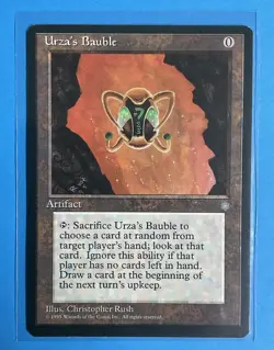 (X7) Mtg Urza’s Bauble - Magic the Gathering - Ice Age - Image 3