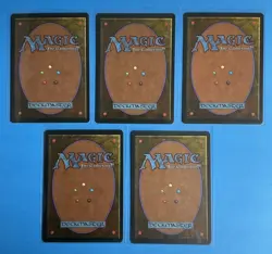 (X5) Mtg Swords To Plowshares - Magic the Gathering - Ice Age - Image 2