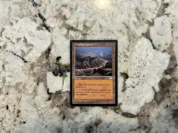 Mtg Winding Canyons - Magic the Gathering Winding Canyons Rare Lp-Played - Image 1