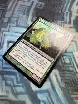 MTG Foil Patron of the Orochi EX/LP+ Betrayers of Kamigawa - Image 1