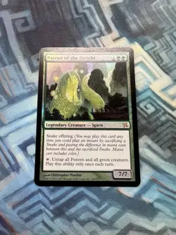 MTG Foil Patron of the Orochi EX/LP+ Betrayers of Kamigawa - Image 2