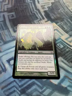 MTG Foil Patron of the Orochi EX/LP+ Betrayers of Kamigawa - Image 3